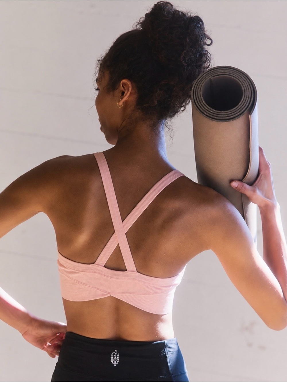 NWT Free People Good Karma Super Plunge Bra